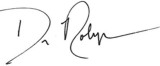 Dr. Robyn Silverman signature